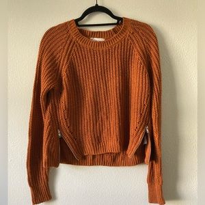 Pink Rose Sweater
